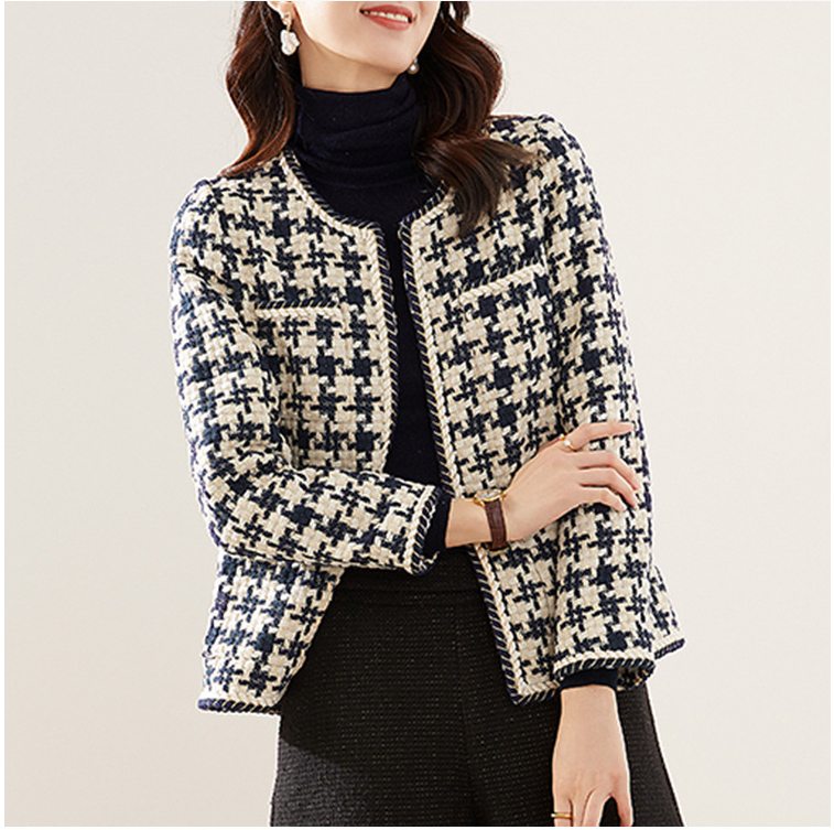 Heritage Houndstooth Blazer